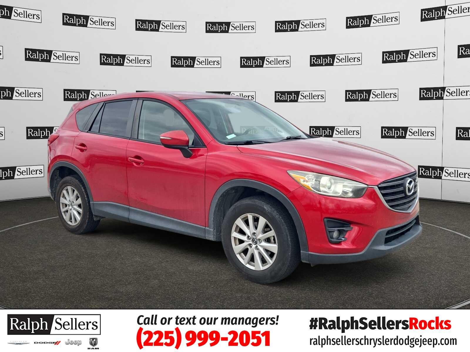 2016 MAZDA CX-5