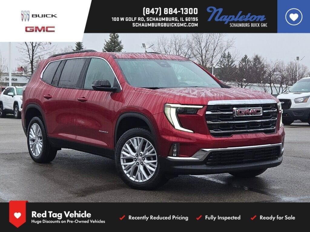 2026 GMC Acadia