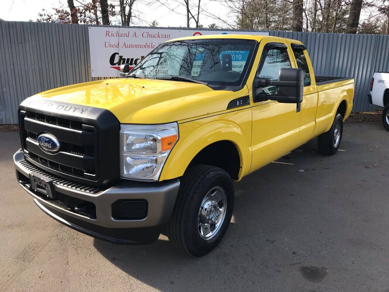 2011 FORD F-250