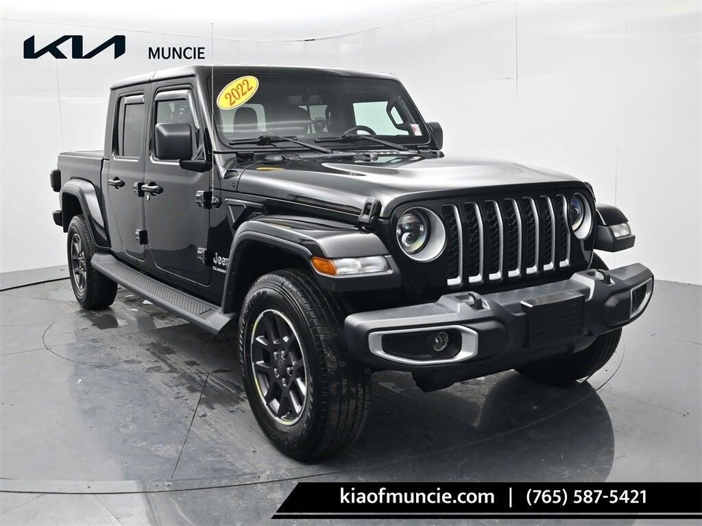 2022 JEEP Gladiator