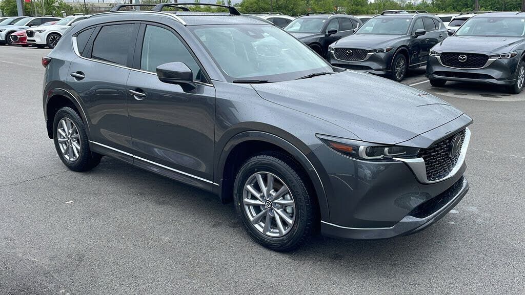 2025 MAZDA CX-5
