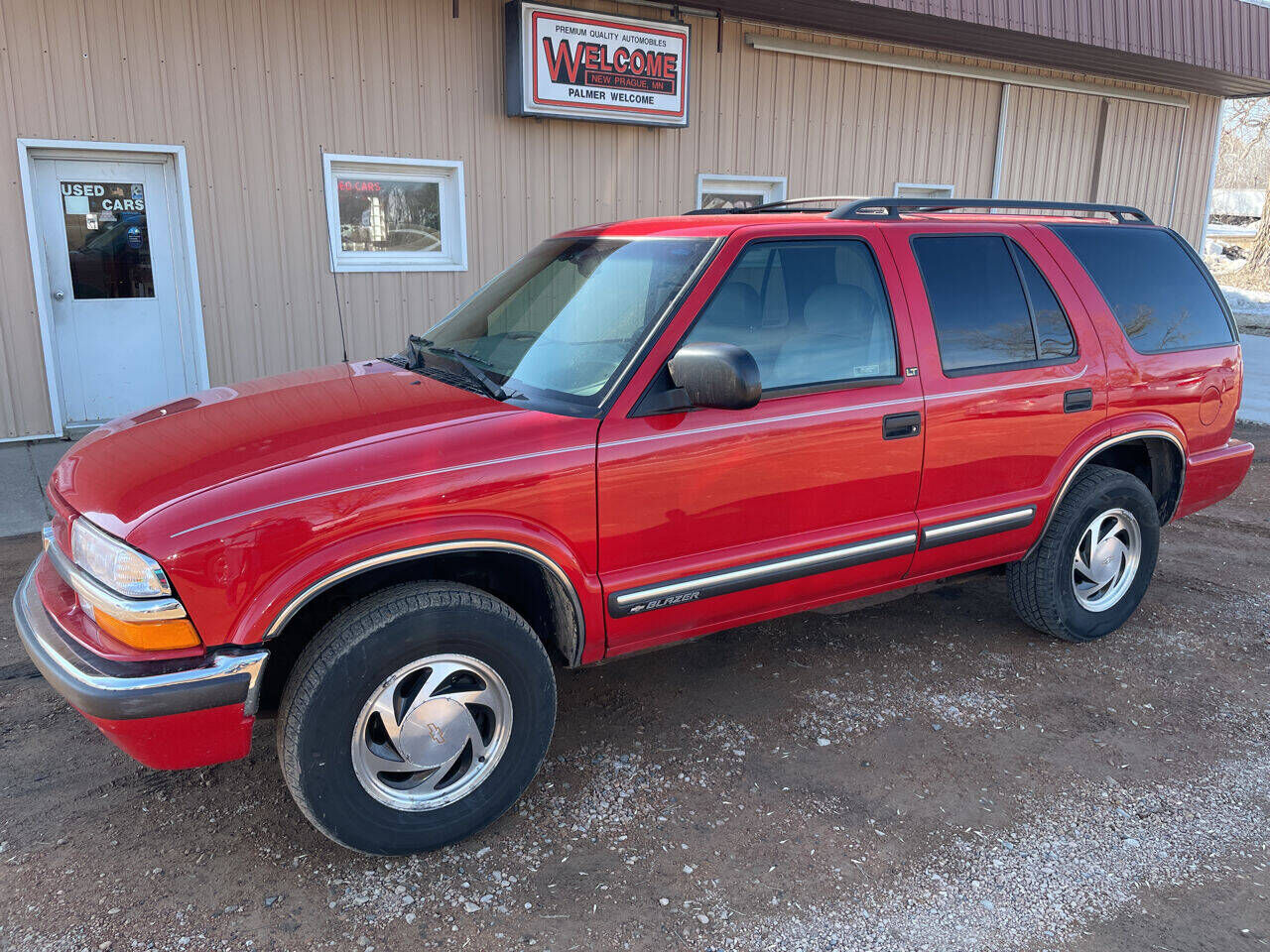 2000 CHEVROLET Blazer