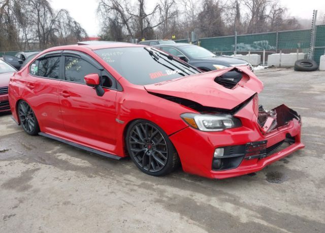 2016 SUBARU WRX