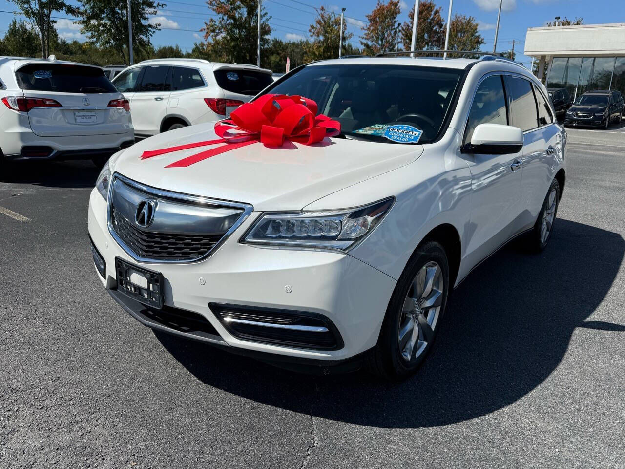 2014 ACURA MDX