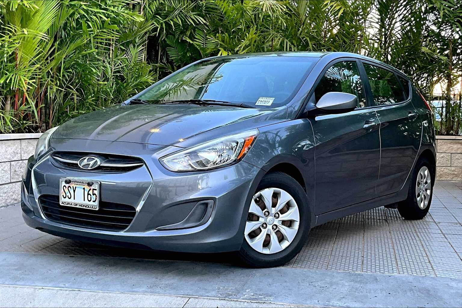 2016 HYUNDAI Accent
