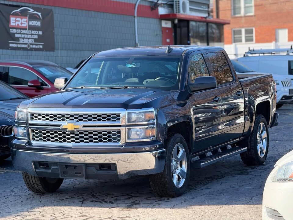 2015 CHEVROLET Silverado