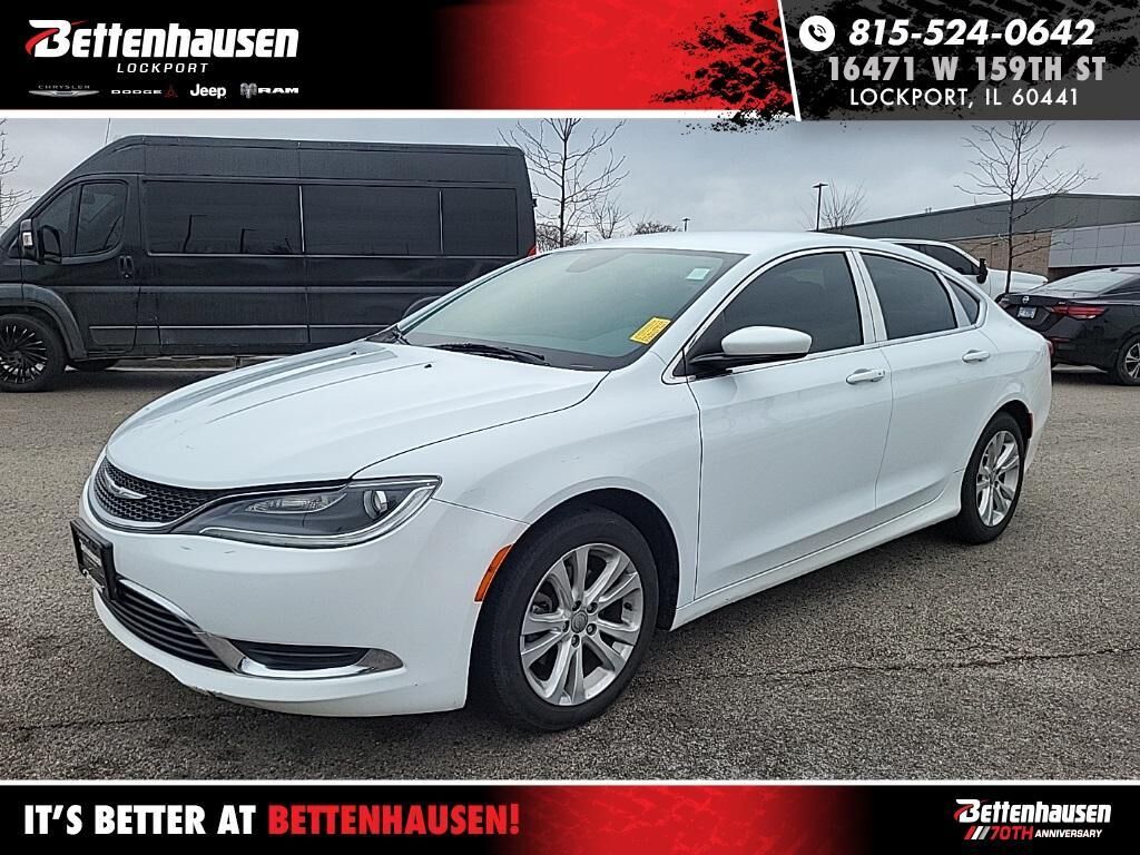 2017 CHRYSLER 200