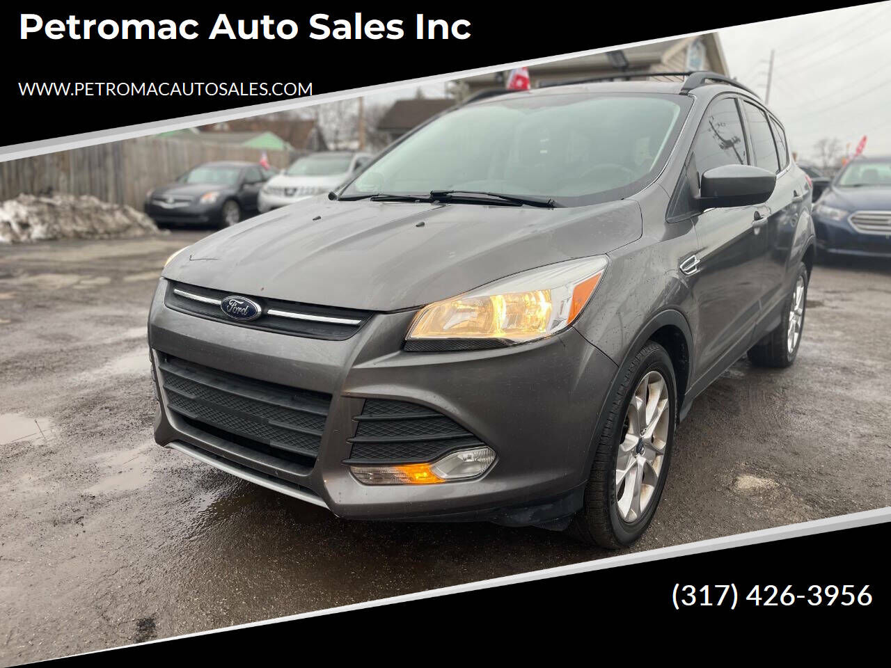 2013 FORD Escape