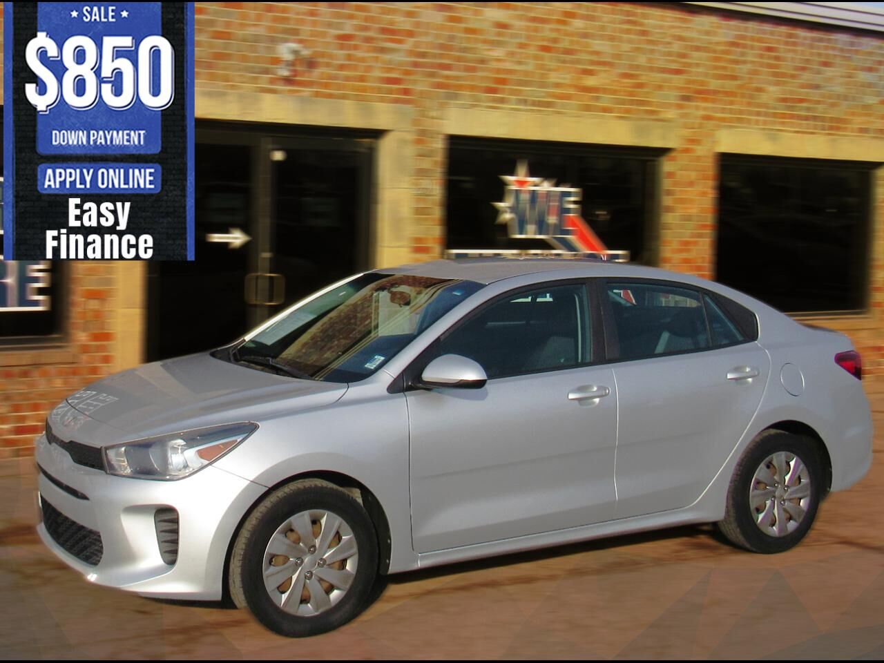 2018 KIA Rio