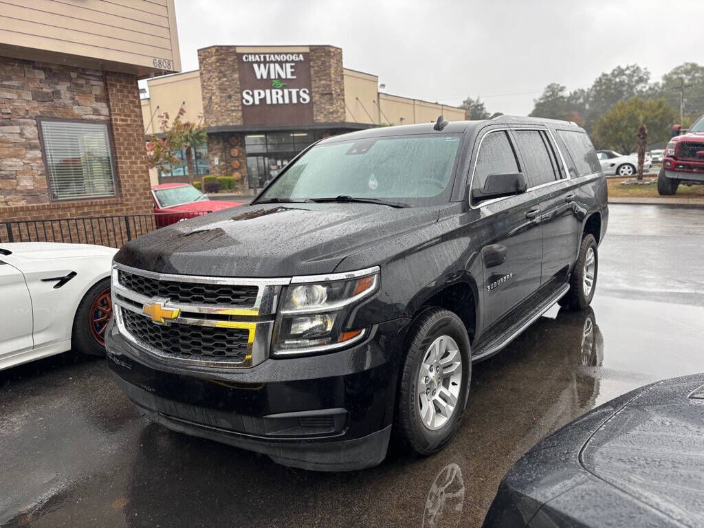 2019 CHEVROLET Suburban