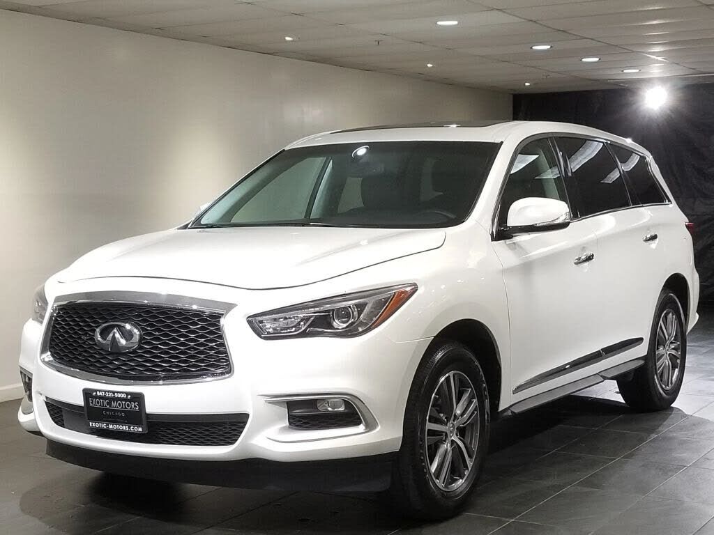 2016 INFINITI QX60