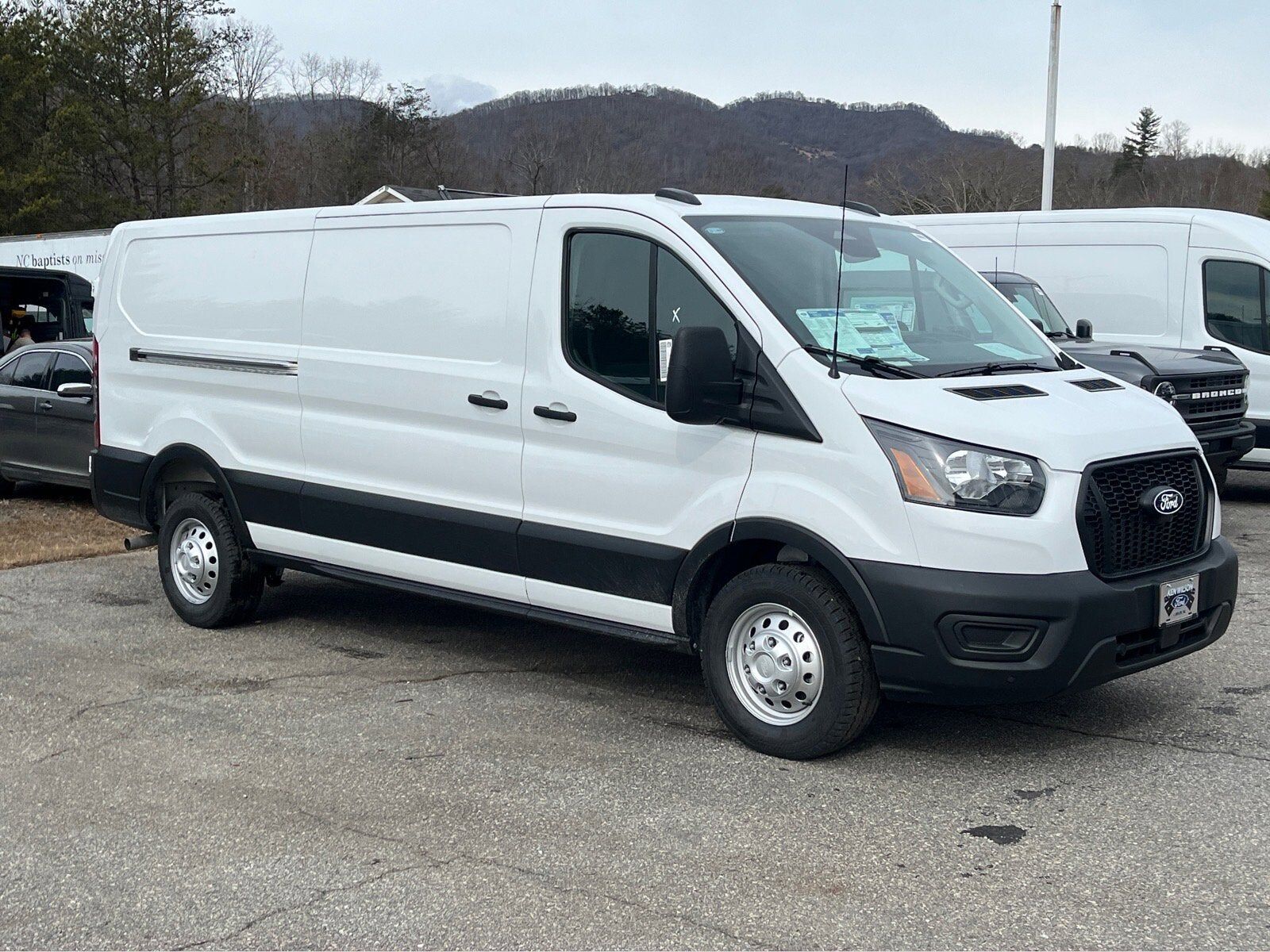 2026 FORD Transit