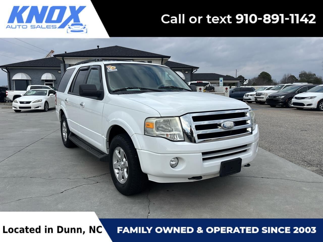 2010 FORD Expedition