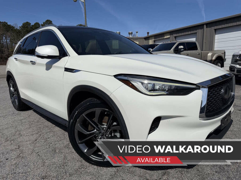 2019 INFINITI QX50