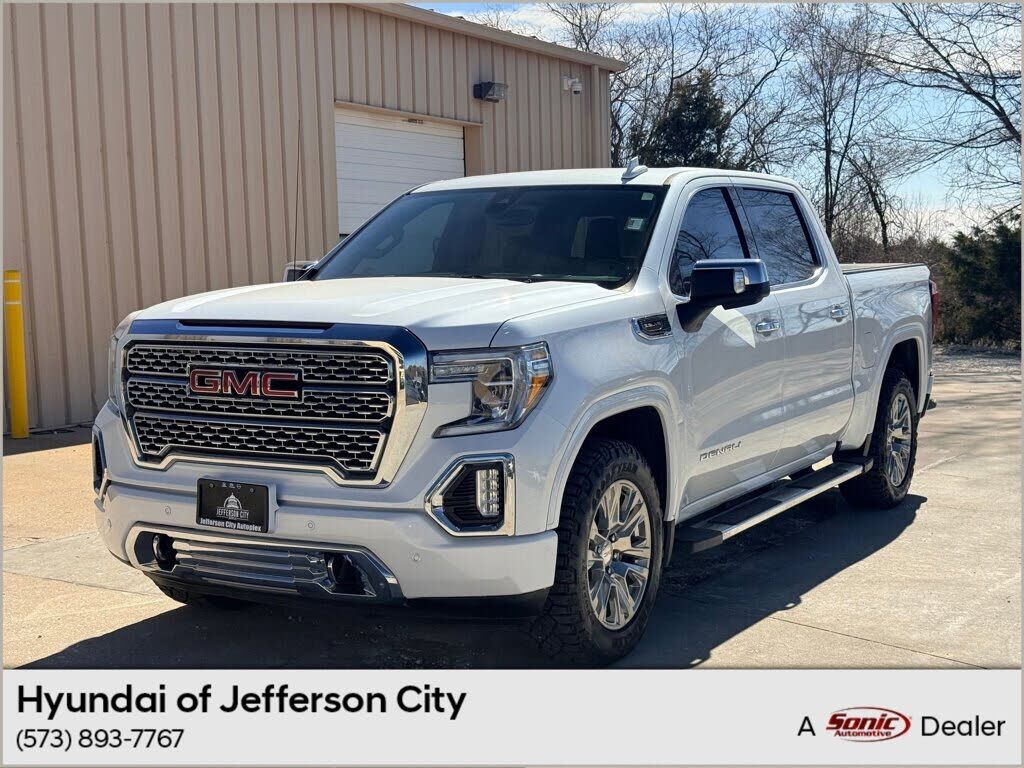 2019 GMC Sierra