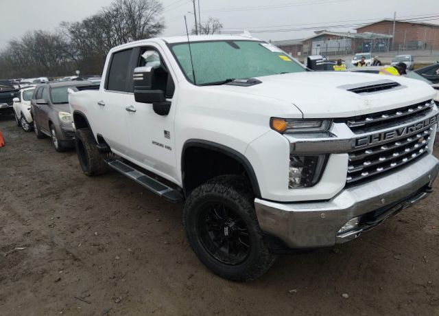 2022 CHEVROLET Silverado HD