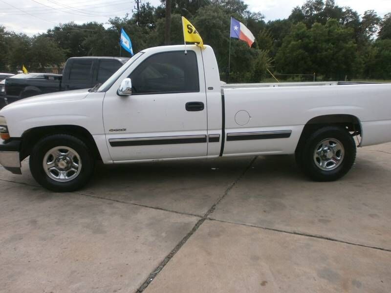 2002 CHEVROLET Silverado