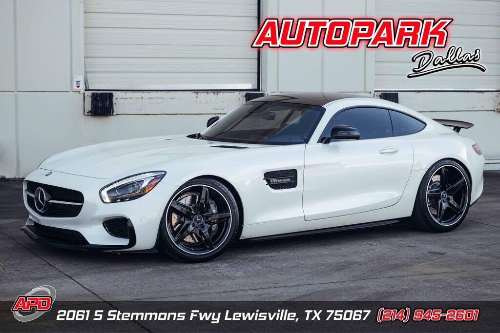 2017 MERCEDES-BENZ AMG GT