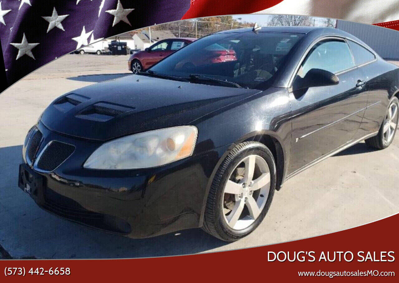2006 PONTIAC G6