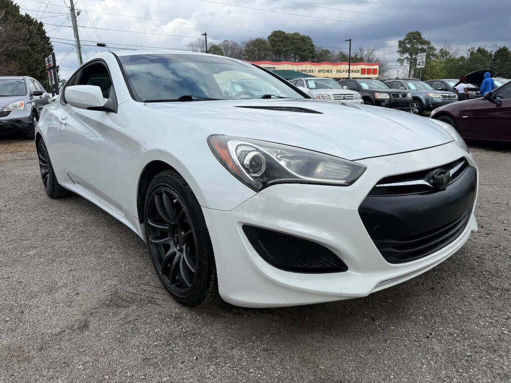Hyundai Genesis Coupe