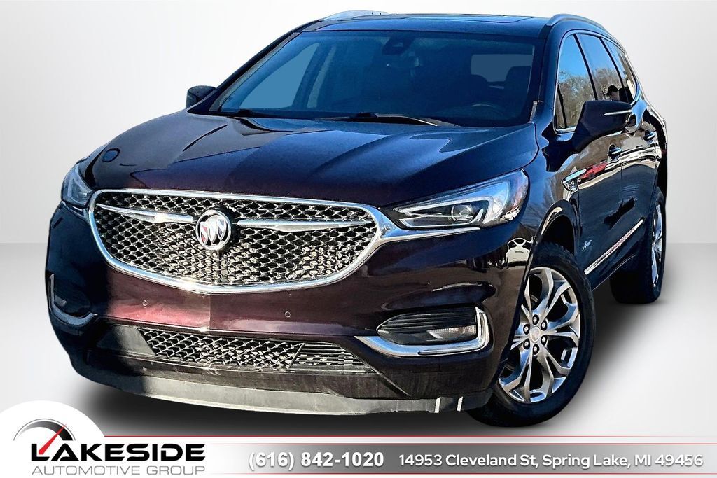 2021 BUICK Enclave