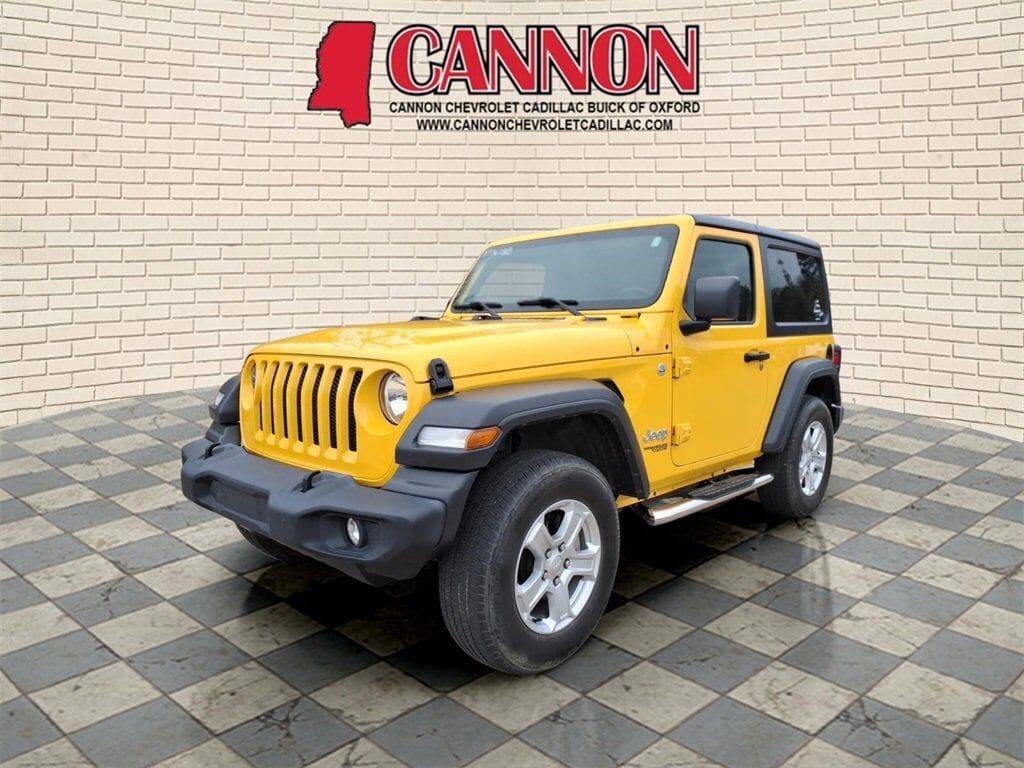 2019 JEEP Wrangler