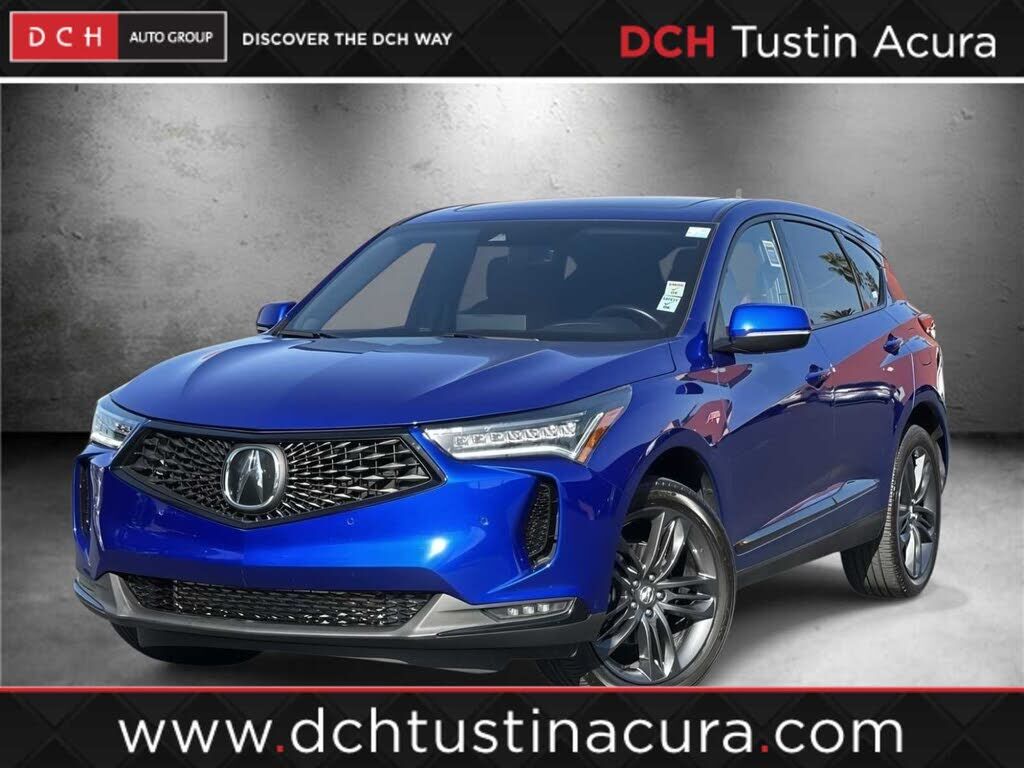 2023 ACURA RDX