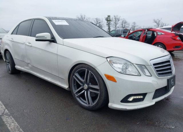 2011 MERCEDES-BENZ E-Class