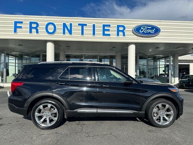 2020 FORD Explorer