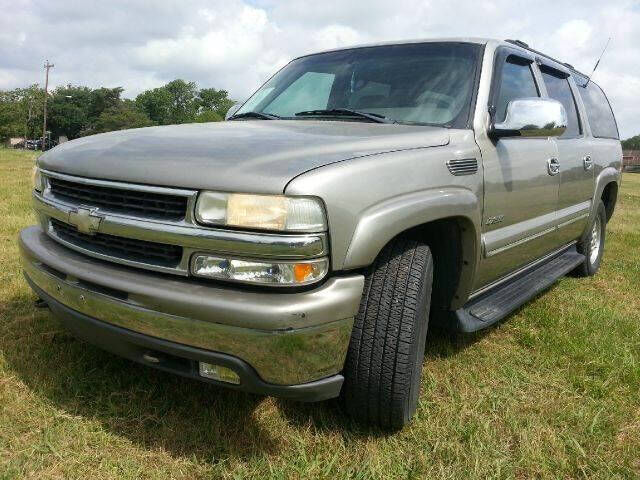 2000 CHEVROLET Suburban