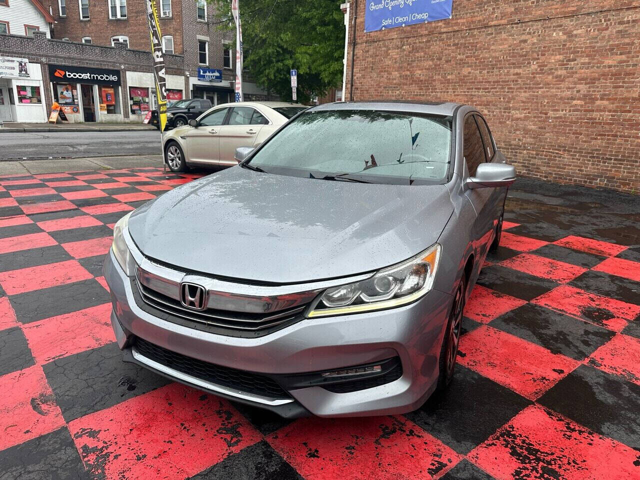 2017 HONDA Accord