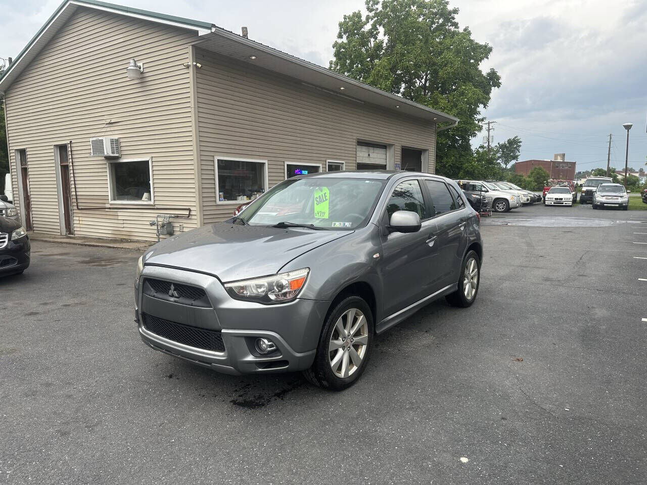 2012 MITSUBISHI Outlander