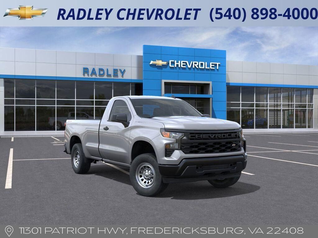 2026 CHEVROLET Silverado