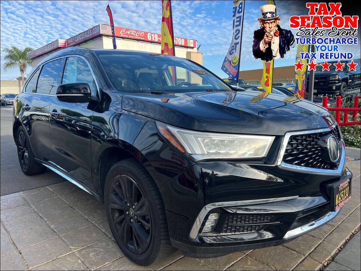2017 ACURA MDX