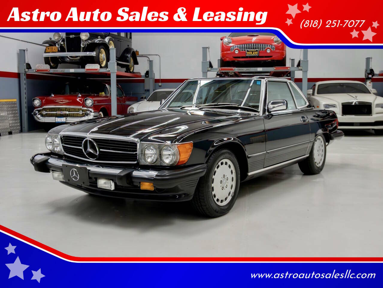 1986 MERCEDES-BENZ 560