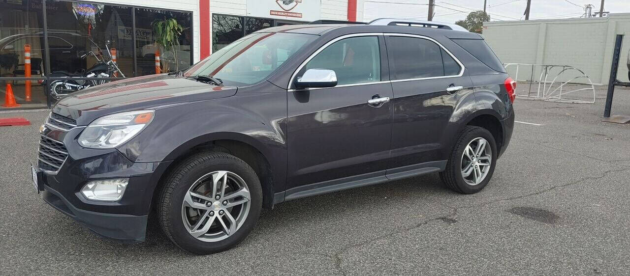 2016 CHEVROLET Equinox