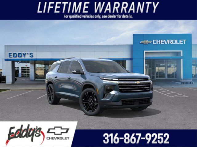 2026 CHEVROLET Traverse