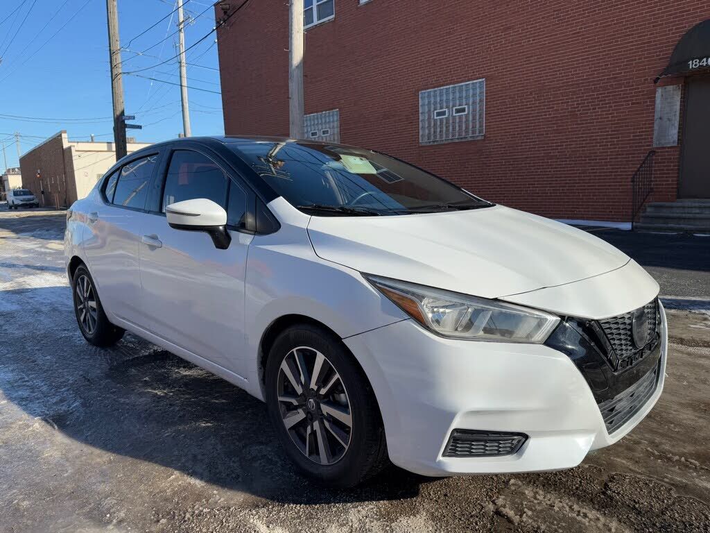 2020 NISSAN Versa