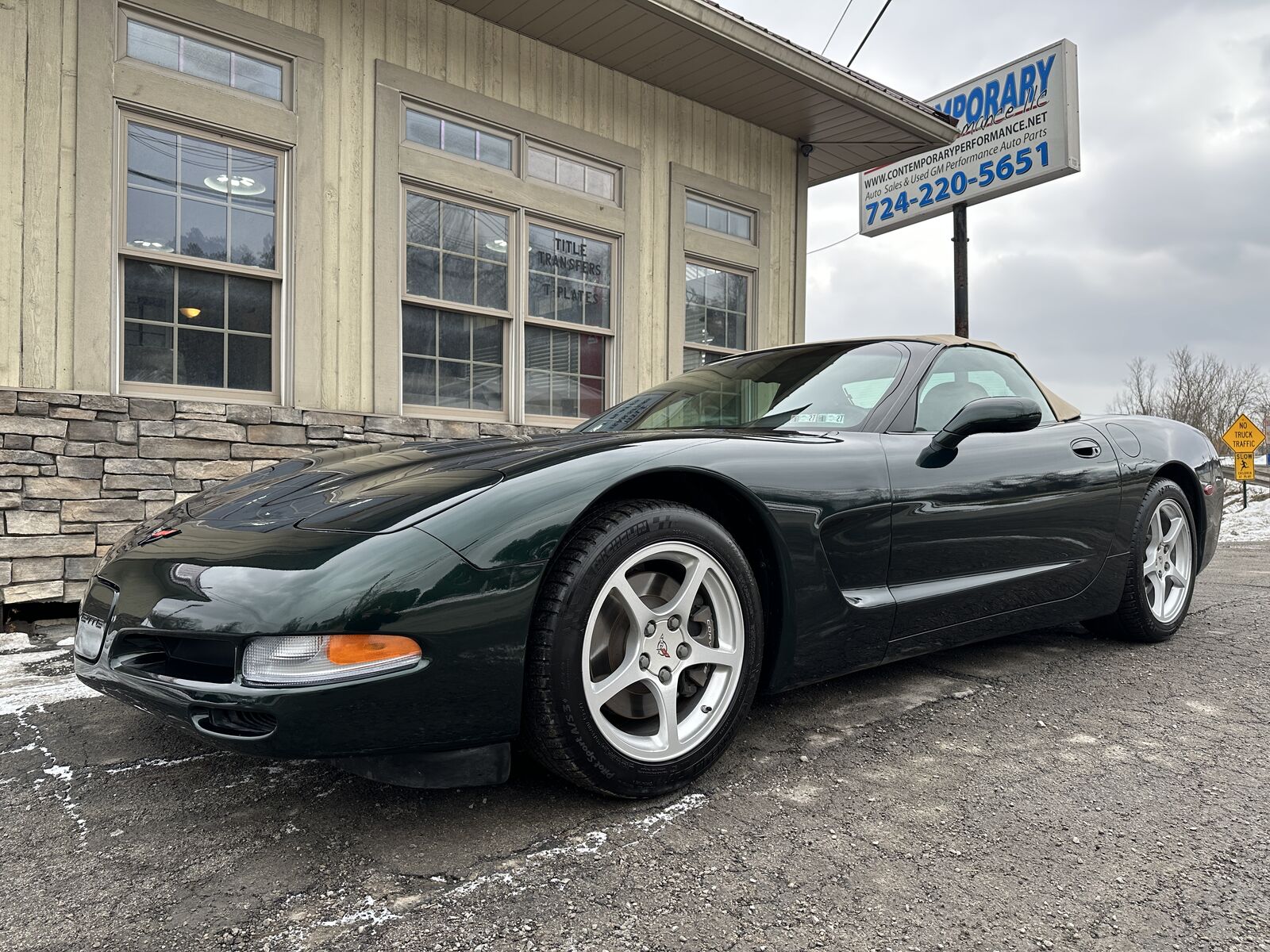 2000 CHEVROLET Corvette