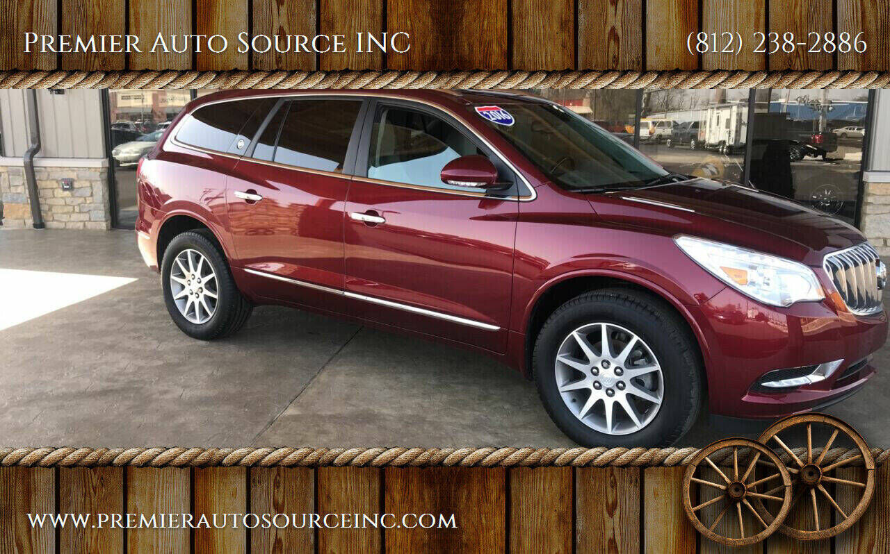 2017 BUICK Enclave