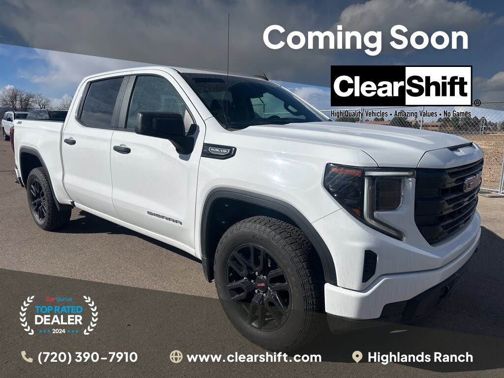 2024 GMC Sierra