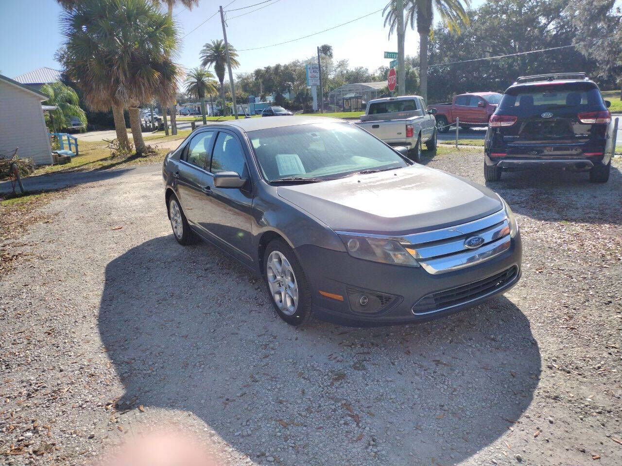 2011 FORD Fusion