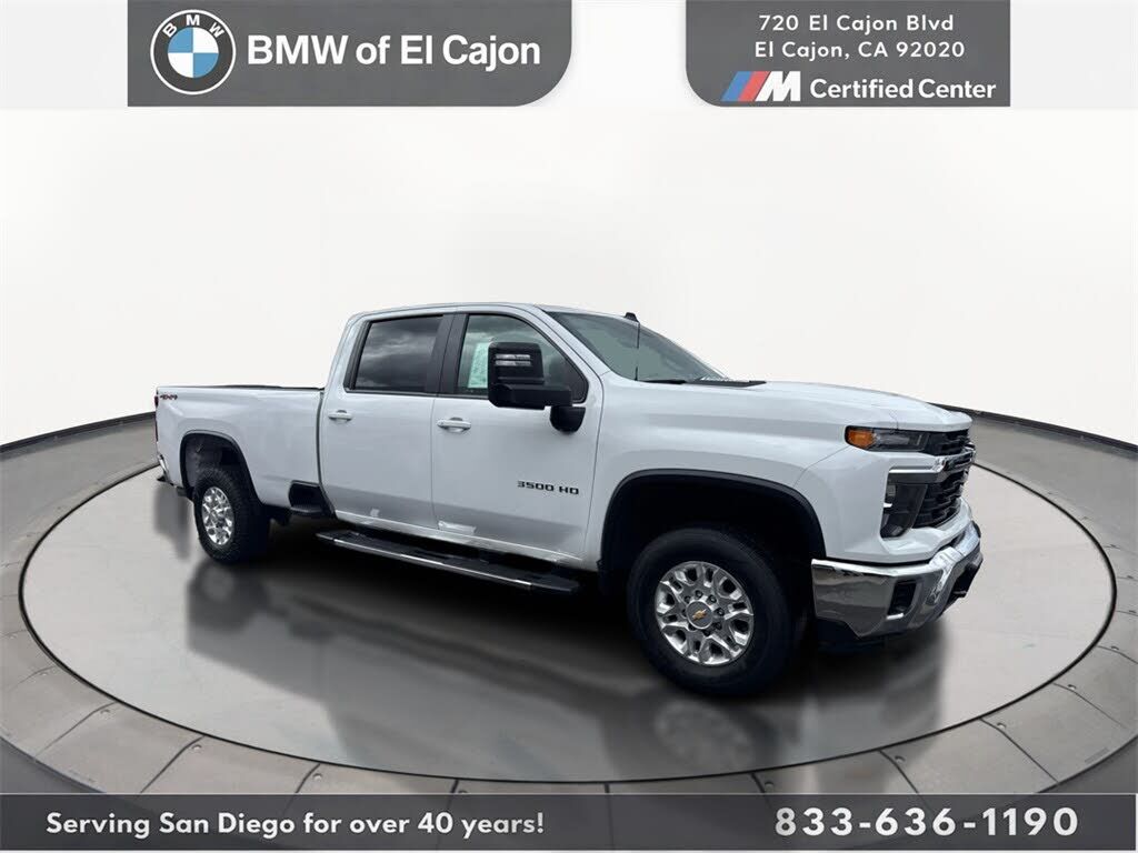 2024 CHEVROLET Silverado HD