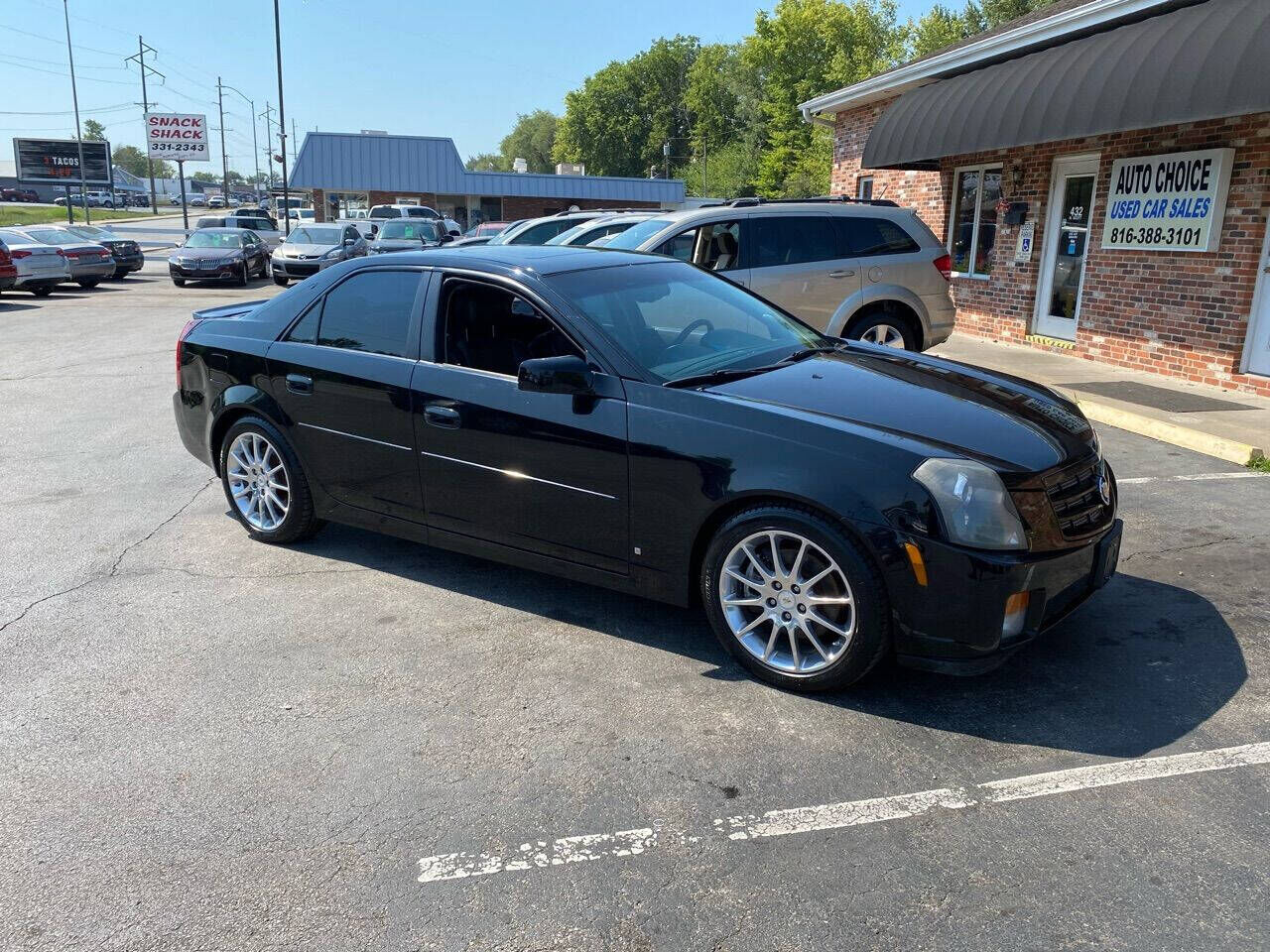 2007 CADILLAC CTS