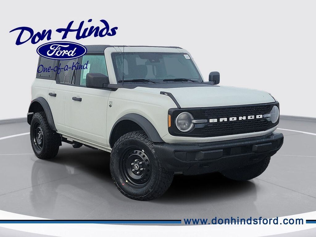2026 FORD Bronco