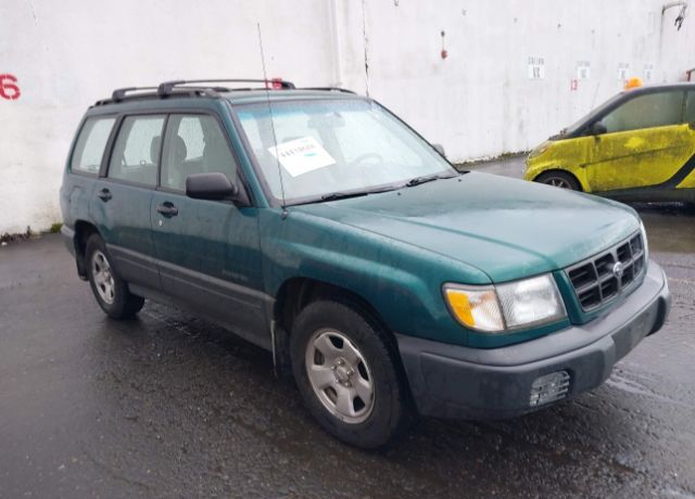 1999 SUBARU Forester