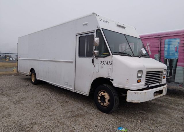 2013 FREIGHTLINER MT 55G Front Gasoline Engine Walk in Van Chassis