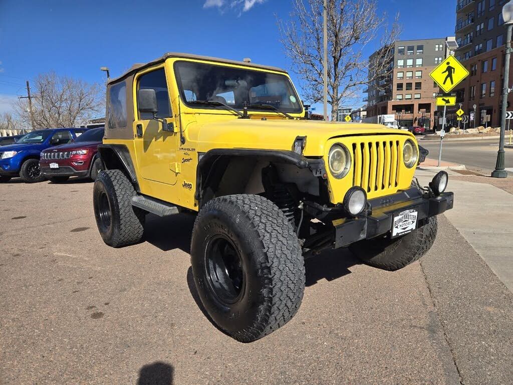 2002 JEEP Wrangler