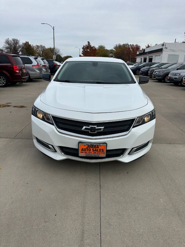 2016 CHEVROLET Impala