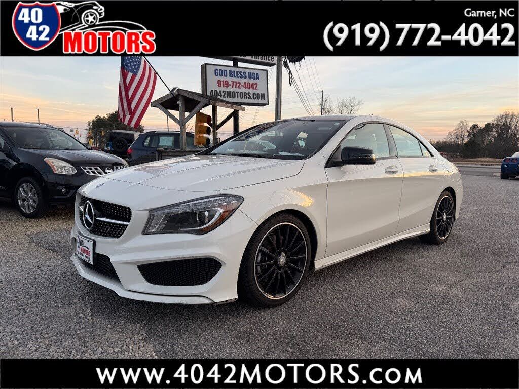 2016 MERCEDES-BENZ CLA-Class
